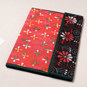 Bengal Kantha Work Handcrafted File Folder