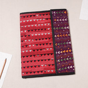 Bengal Kantha Work Handcrafted File Folder