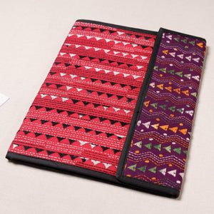 Bengal Kantha Work Handcrafted File Folder