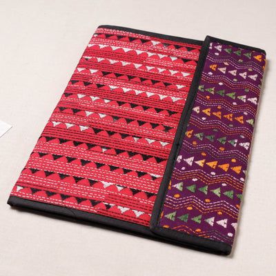Bengal Kantha Work Handcrafted File Folder