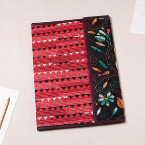 Bengal Kantha Work Handcrafted File Folder