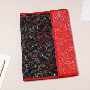 Bengal Kantha Work Handcrafted File Folder