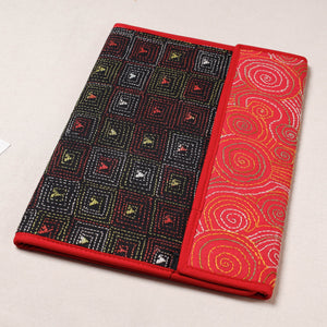 Bengal Kantha Work Handcrafted File Folder