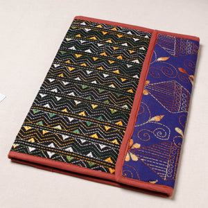 Bengal Kantha Work Handcrafted File Folder