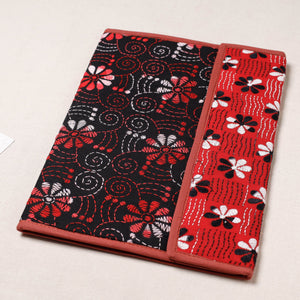 Bengal Kantha Work Handcrafted File Folder