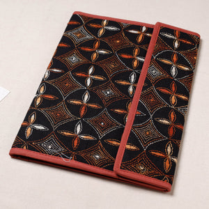 Bengal Kantha Work Handcrafted File Folder