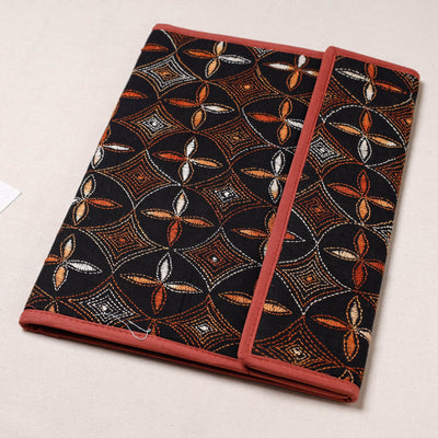 Bengal Kantha Work Handcrafted File Folder