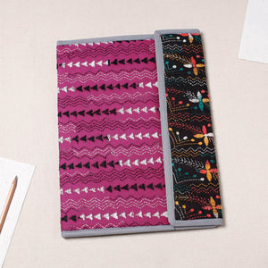 Bengal Kantha Work Handcrafted File Folder