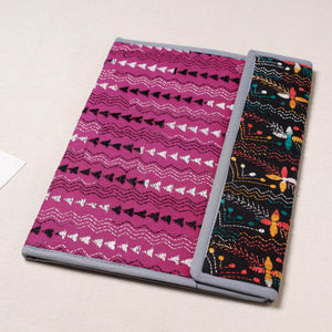 Bengal Kantha Work Handcrafted File Folder