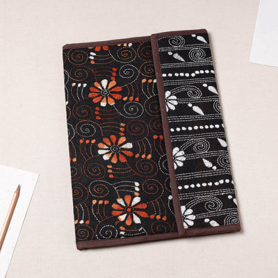 Bengal Kantha Work Handcrafted File Folder