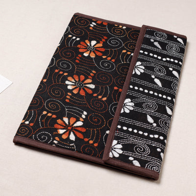 Bengal Kantha Work Handcrafted File Folder