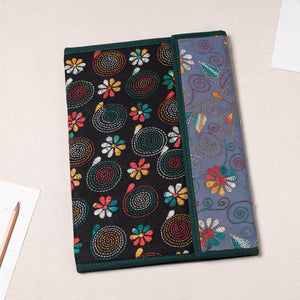 Bengal Kantha Work Handcrafted File Folder