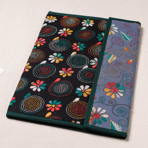 Bengal Kantha Work Handcrafted File Folder