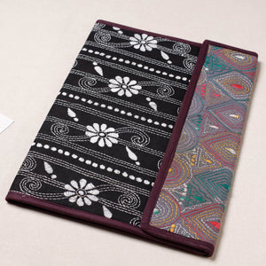 Bengal Kantha Work Handcrafted File Folder