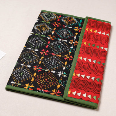 Bengal Kantha Work Handcrafted File Folder