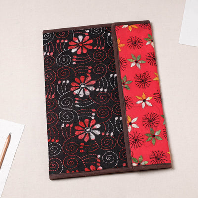 Bengal Kantha Work Handcrafted File Folder