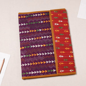 Bengal Kantha Work Handcrafted File Folder