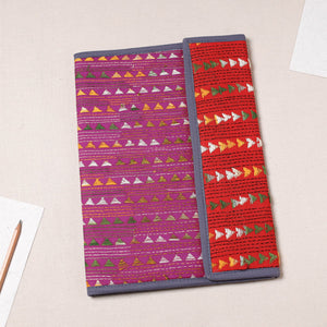 Bengal Kantha Work Handcrafted File Folder