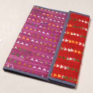 Bengal Kantha Work Handcrafted File Folder