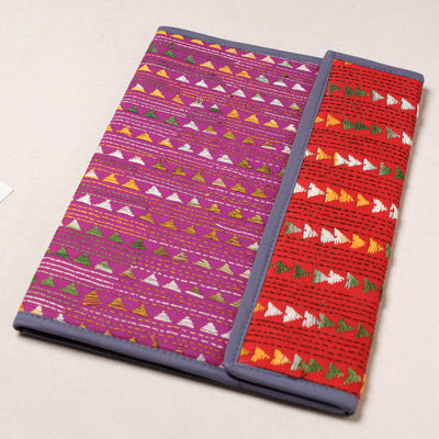 Bengal Kantha Work Handcrafted File Folder