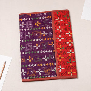 Bengal Kantha Work Handcrafted File Folder