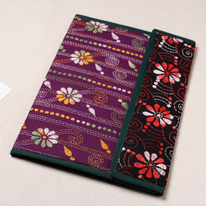 Bengal Kantha Work Handcrafted File Folder