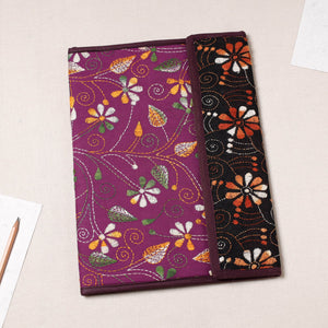 Bengal Kantha Work Handcrafted File Folder