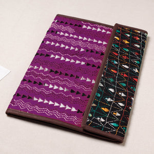 Bengal Kantha Work Handcrafted File Folder