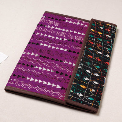 Bengal Kantha Work Handcrafted File Folder