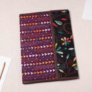 Bengal Kantha Work Handcrafted File Folder