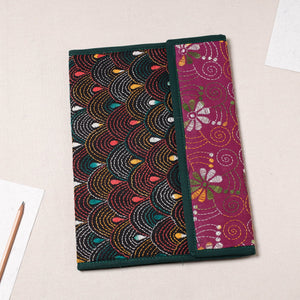 Bengal Kantha Work Handcrafted File Folder