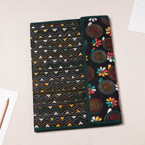 Bengal Kantha Work Handcrafted File Folder