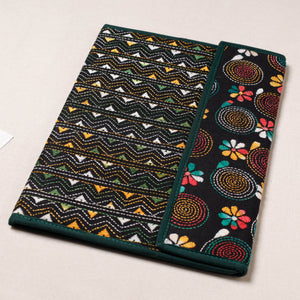 Bengal Kantha Work Handcrafted File Folder