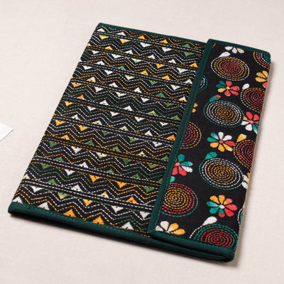 Bengal Kantha Work Handcrafted File Folder