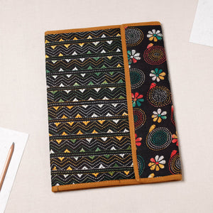 Bengal Kantha Work Handcrafted File Folder