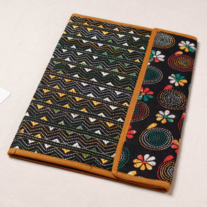 Bengal Kantha Work Handcrafted File Folder
