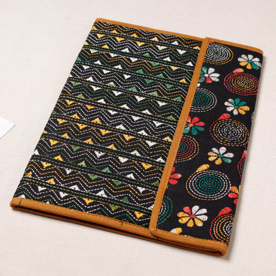 Bengal Kantha Work Handcrafted File Folder