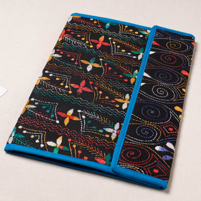 Bengal Kantha Work Handcrafted File Folder