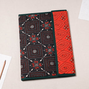 Bengal Kantha Work Handcrafted File Folder
