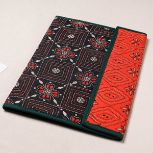 Bengal Kantha Work Handcrafted File Folder