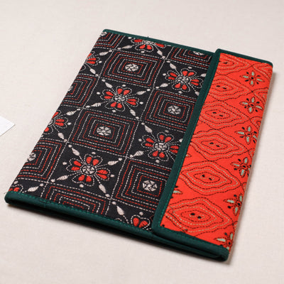 Bengal Kantha Work Handcrafted File Folder