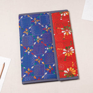 Bengal Kantha Work Handcrafted File Folder