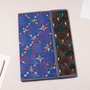 Bengal Kantha Work Handcrafted File Folder