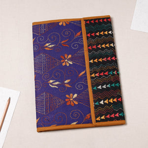 Bengal Kantha Work Handcrafted File Folder