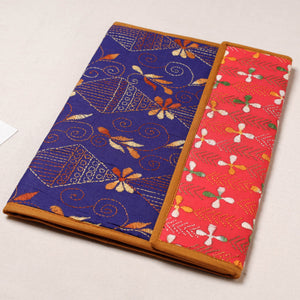 Bengal Kantha Work Handcrafted File Folder