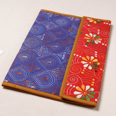 Bengal Kantha Work Handcrafted File Folder