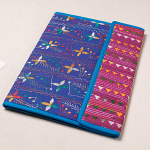 Bengal Kantha Work Handcrafted File Folder