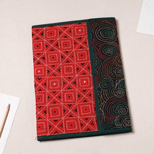 Bengal Kantha Work Handcrafted File Folder