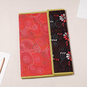 Bengal Kantha Work Handcrafted File Folder