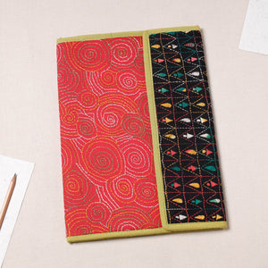 Bengal Kantha Work Handcrafted File Folder